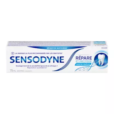 SENSODYNE dentifrice répare & protège 