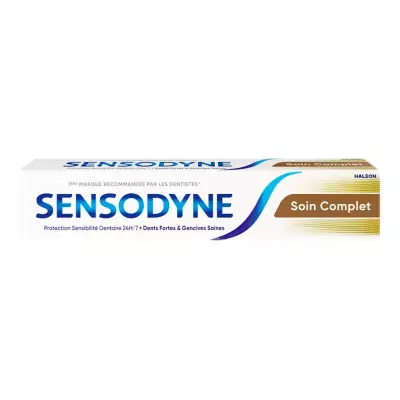 SENSODYNE dentifrice soin complet 