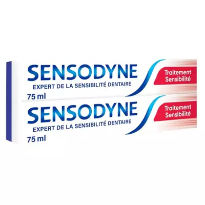 SENSODYNE dentifrice Traitement sensibilité 