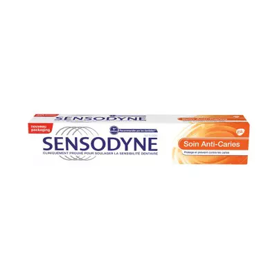 SENSODYNE dentifrice soin anti-caries 