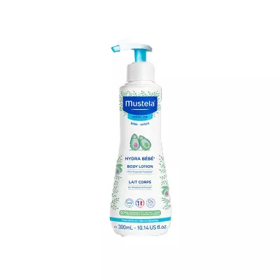 MUSTELA Lait corps Hydra bébé à l'avocat BIO