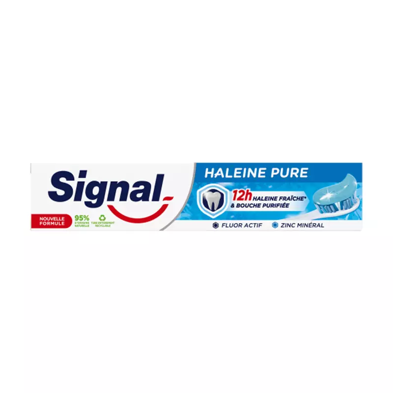 Signal Dentifrice haleine pure 