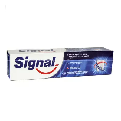 Signal Dentifrice cavity protection 