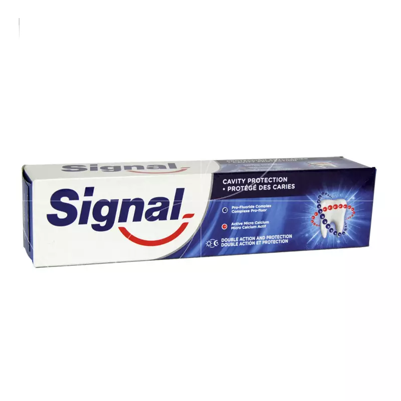 Signal Dentifrice cavity protection 