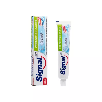 Signal Denifrice protection caries 