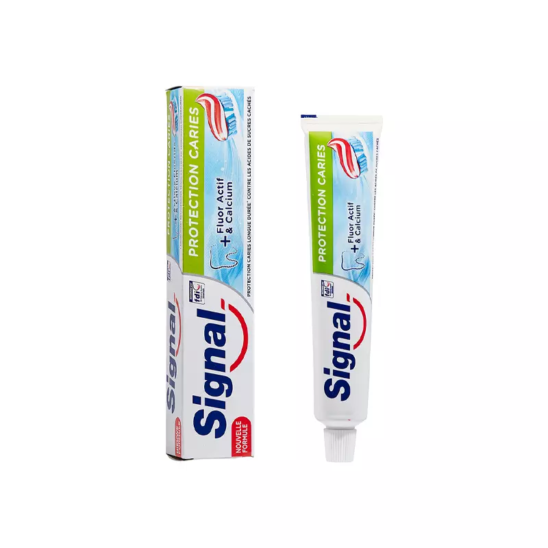 Signal Denifrice protection caries 