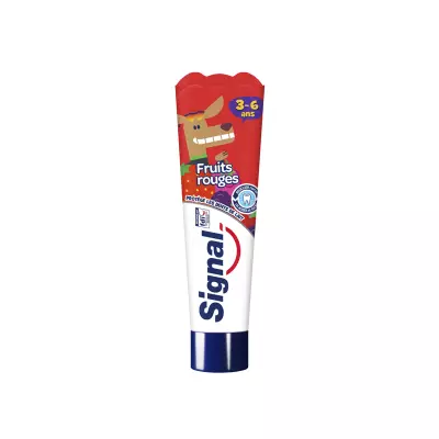 Signal Dentifrice kids aux fruits rouges 50 ml