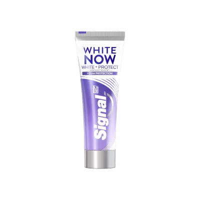 Signal Dentifrice white now+protect 75 ml