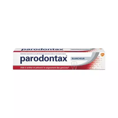 Parodontax Dentifrice quotidien blancheur 75 ml