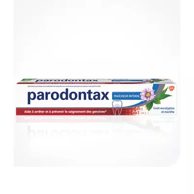 Parodontax Dentifrice quotidien fraîcheur intense 75 ml