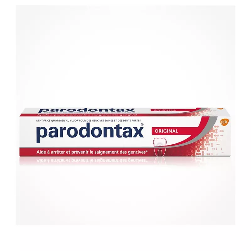 Parodontax Dentifrice quotidien original 75 ml