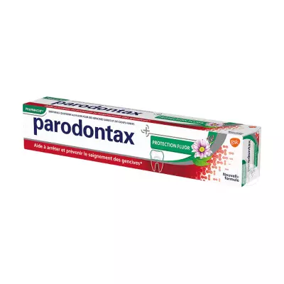 Parodontax Dentifrice quotidien protection fluor 75 ml