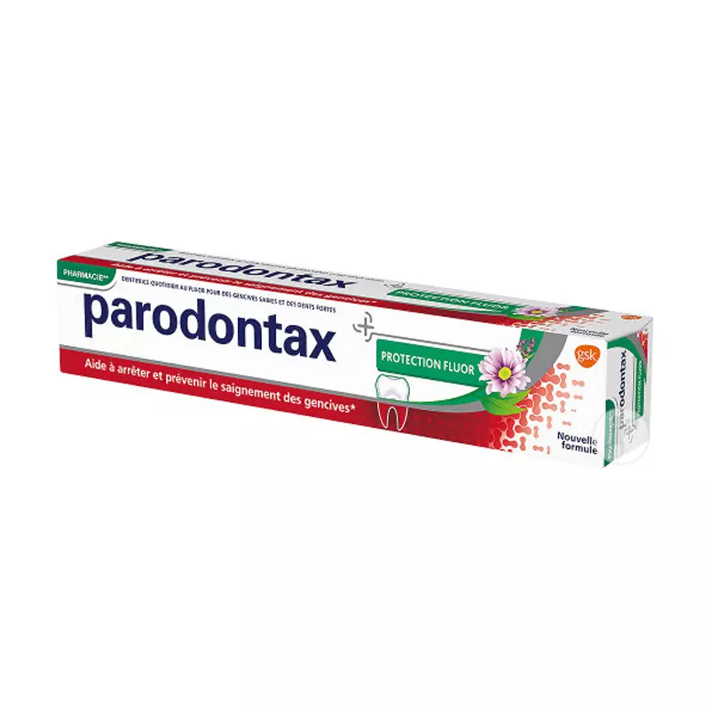 Parodontax Dentifrice quotidien protection fluor 75 ml