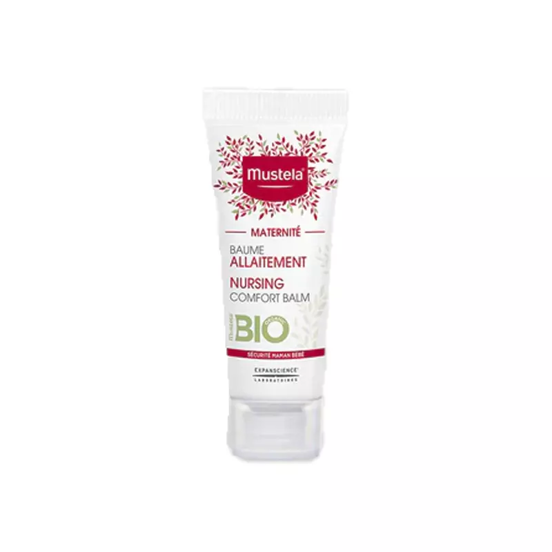 MUSTELA Baume allaitement certifié BIO