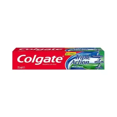 Colgate Dentifrice Triple action à la menthe 75 ml