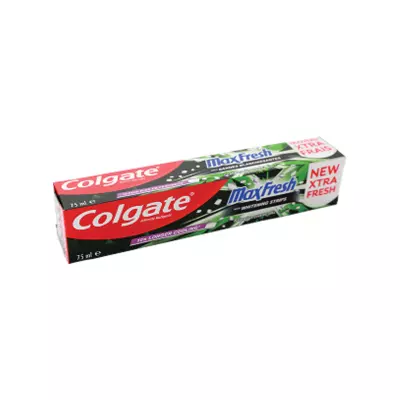 Colgate Dentifrice maxfresh with whitening strips 75 ml