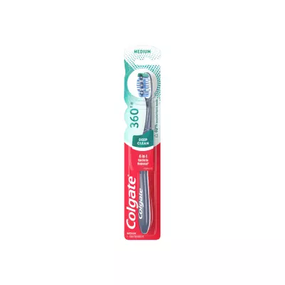 Colgate Brosse à dent 360° nettoyage de la bouche medium