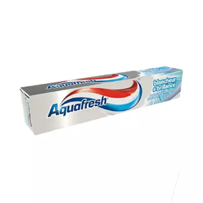 AQUAFRESH Dentifrice Blancheur & brillance 75 ml