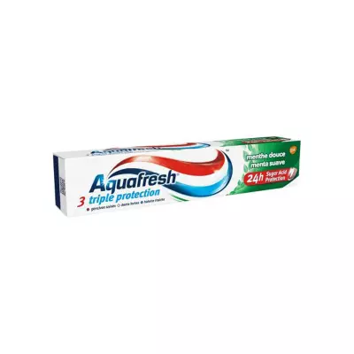 AQUAFRESH Dentifrice Triple protection à la menthe douce 75 ml