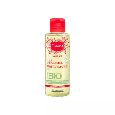 MUSTELA Huile vergetures certifiée BIO