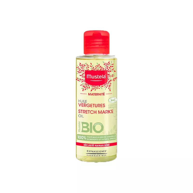 MUSTELA Huile vergetures certifiée BIO