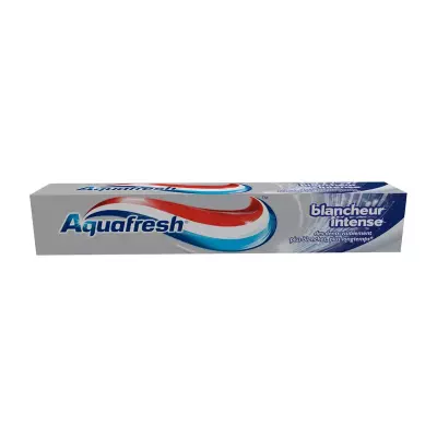 AQUAFRESH Dentifrice Blancheur intense 75 ml