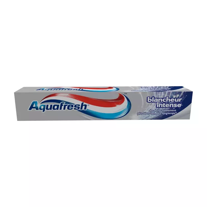 AQUAFRESH Dentifrice Blancheur intense 75 ml