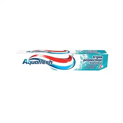 AQUAFRESH Dentifrice Triple protection+blancheur 75 ml