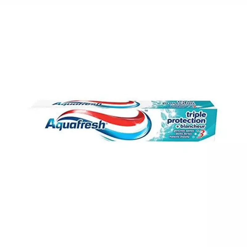 AQUAFRESH Dentifrice Triple protection+blancheur 75 ml