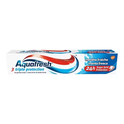 AQUAFRESH Dentifrice Triple protection à la menthe fraîche 75 ml