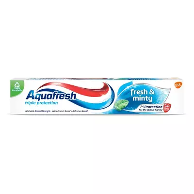 AQUAFRESH Brosse à dent inter espaces medium
