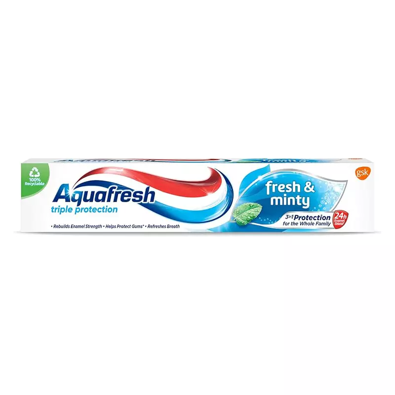 AQUAFRESH Brosse à dent inter espaces medium