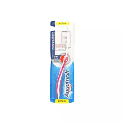 AQUAFRESH Brosse à dent flex protect medium