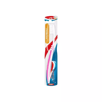 AQUAFRESH Brosse à dent flex protect dure