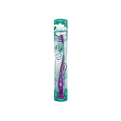 AQUAFRESH Brosse à dent Junior 6-8 ans souple
