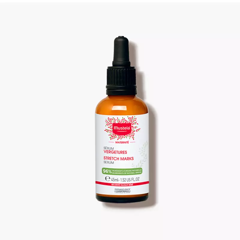 MUSTELA Sérum vergetures