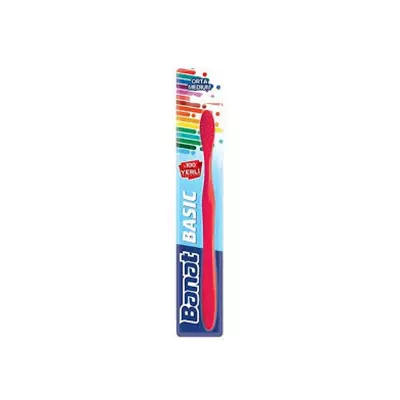 BANAT Brosse à dent Basic medium