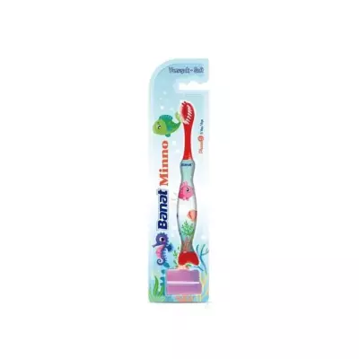 BANAT Brosse à dent Minno soft +5ans