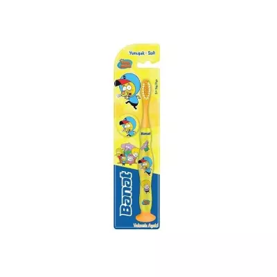 BANAT Brosse à dent Kral sakir soft +5ans