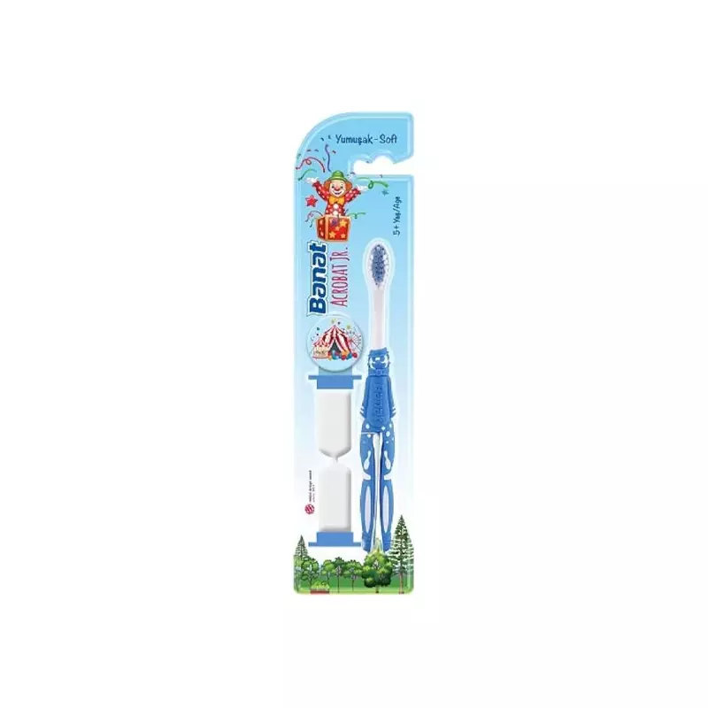 BANAT kit brosse à dent Acrobat JR +5ans