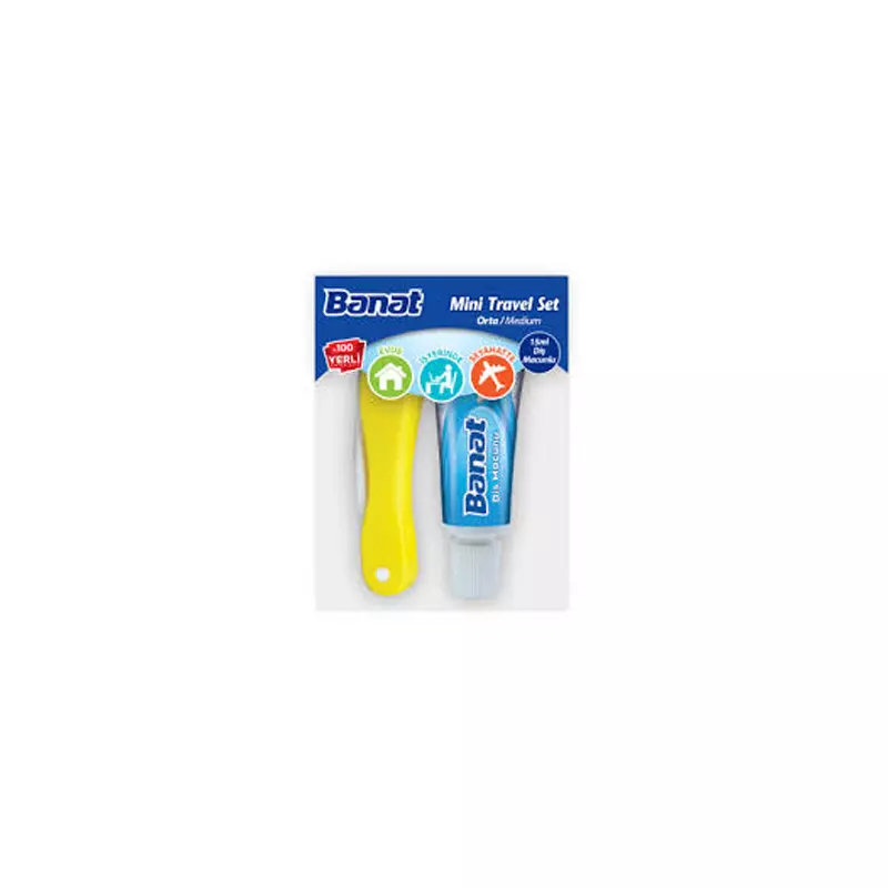 BANAT Mini travel set medium
