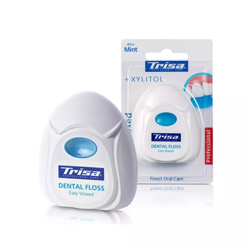 TRISA Fil dentaire dental floss expert floss