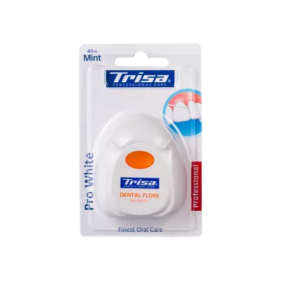 TRISA Fil dentaire dental floss pro white
