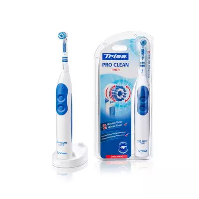 TRISA Brosse à dent électrique Pro Clean professional