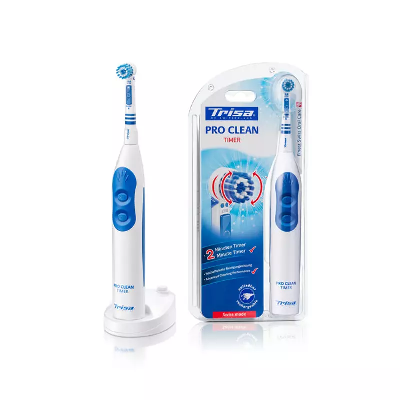 TRISA Brosse à dent électrique Pro Clean professional