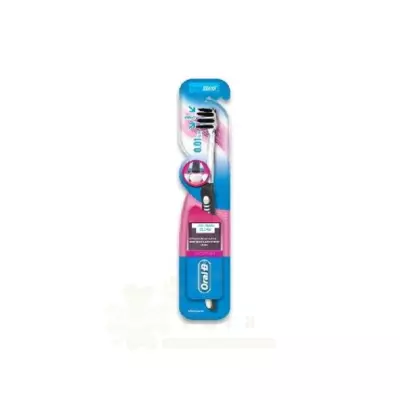 ORAL-B Brosse à dent ultrathin precision clean black
