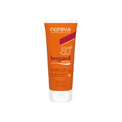 NOREVA Bergasol expert BB crème SPF50+ Teinte claire