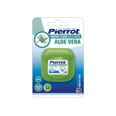PIERROT fil dentaire Aloe verra