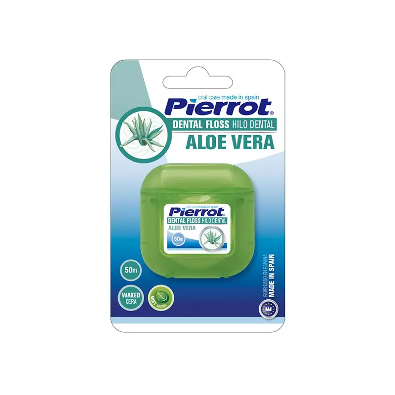PIERROT fil dentaire Aloe verra