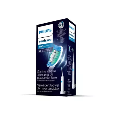 PHILIPS Brosse à dent Sonicare 1100 daily clean